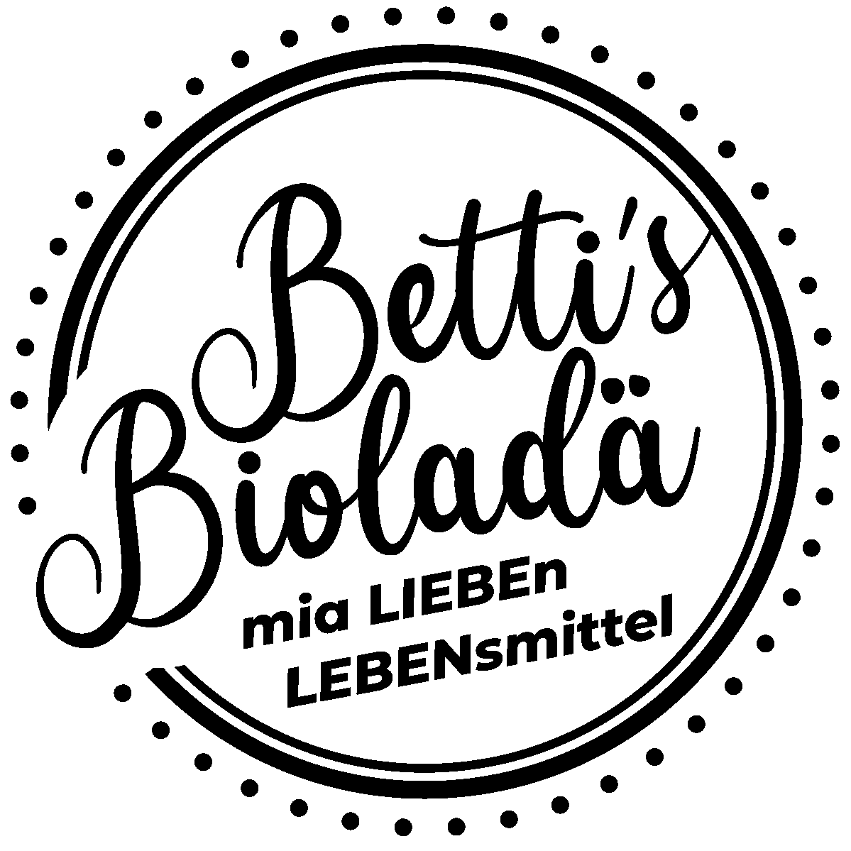 Betti's Bioladä Logo